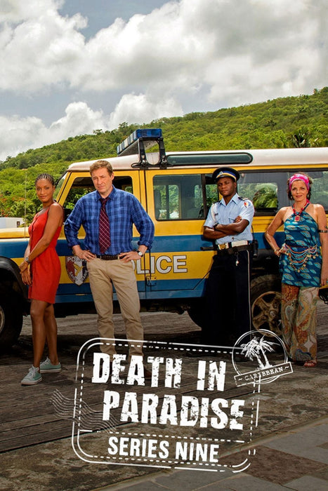 Death in Paradise Season 9 DVD - Comedy, Crime, Drama, and Mystery