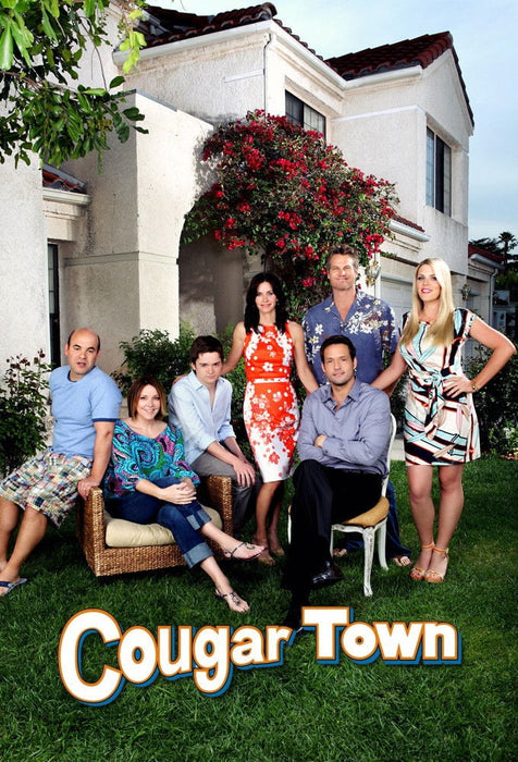 Cougar Town Season 1 to 6 DVD - Comedy