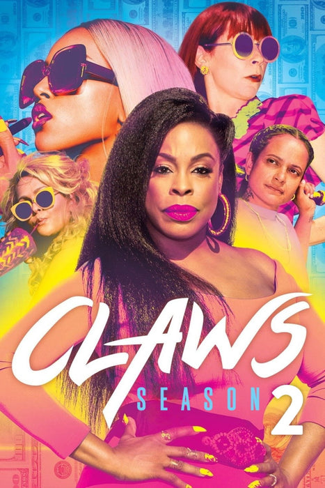 Claws Season 2 DVD - Comedy and Drama