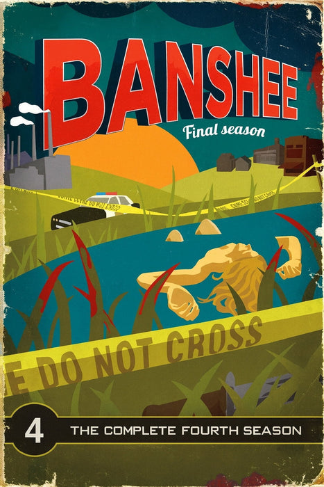 Banshee Season 4 DVD