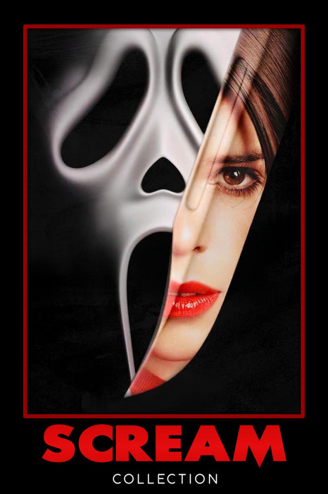 Scream 7 Movies collection DVD - Horror, Mystery, and Crime (2026)