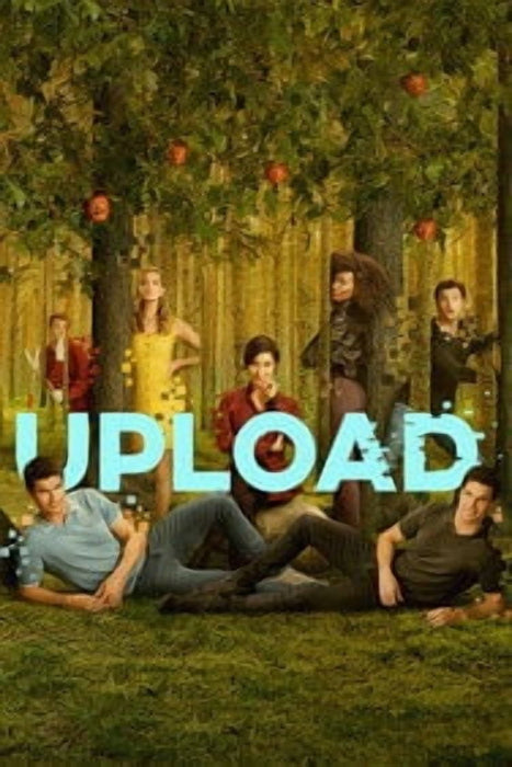 Upload (2025) [Season-4] English Sci-Fi Series Box Set New DVD