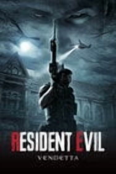 Resident Evil: Vendetta [2017] English Dvd Movie Box Set