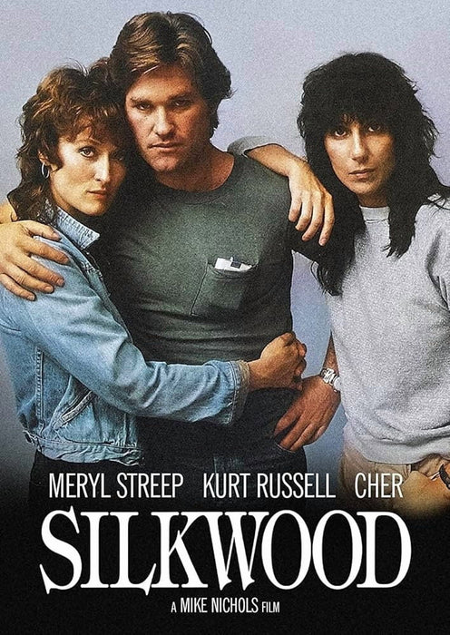 Silkwood (1983) Movie DVD - Biography, Drama, History