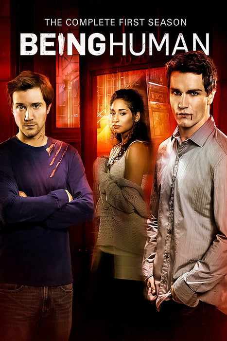 Being Human US Season 1 Complete DVD