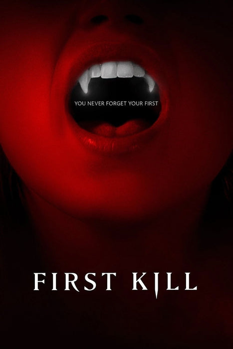First Kill Season 1 DVD - Drama and Mystery