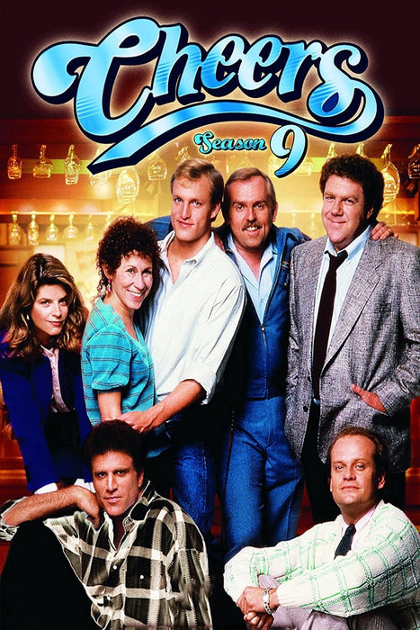 Cheers Season 9 DVD - Comedy