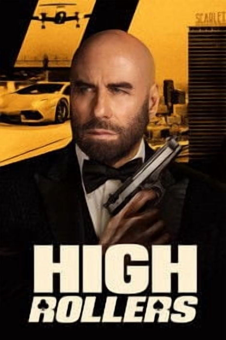 High Rollers (2025) Action English Audio New Movie DVD Box Set