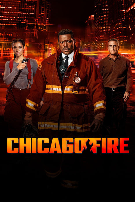 Chicago Fire Season 12 DVD