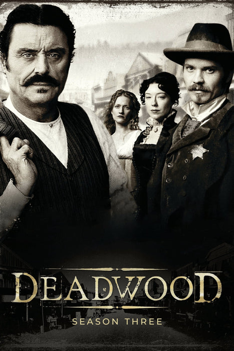Deadwood Season 3 DVD - Western, Crime, and Drama