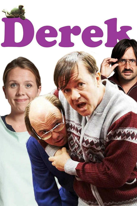 Derek Season 1 and 2 DVD - Comedy and Drama
