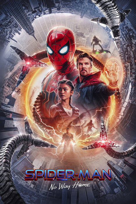 Spider-Man: No Way Home (2021) English Dvd Movie Box Set