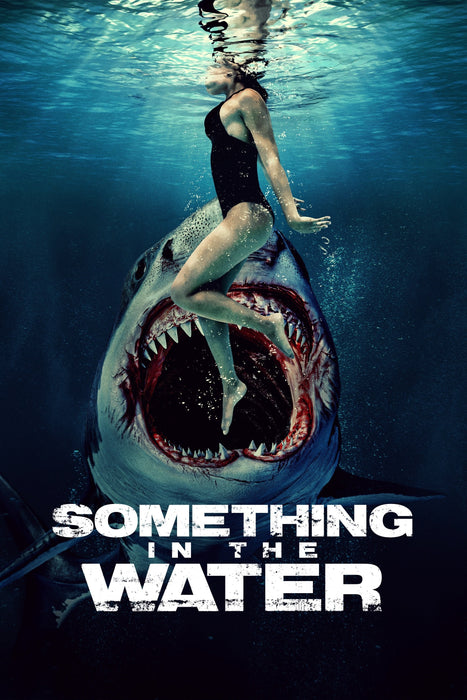 Something In The Water (2024) DVD New Set [English Audio - Free Shipping]