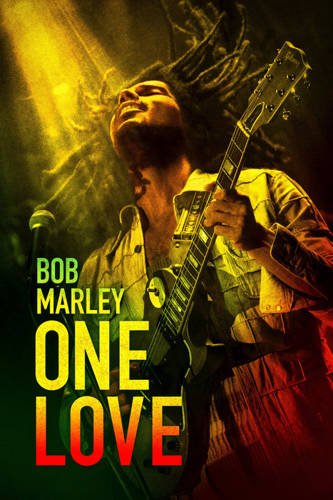 Bob Marley: One Love (2024) DVD New Set [English Audio - Free Shipping]