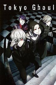 Tokyo Ghoul (Season-1-3) English Complete Series Box Set DVD