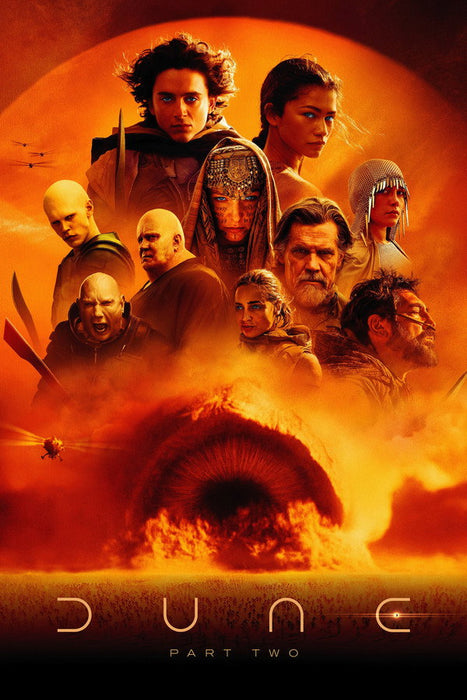 Dune: Part Two (2024) English Dvd Movie Box Set