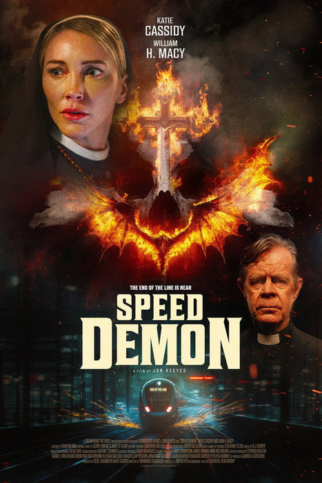 Speed Demon (2026) English Dvd Movie Box Set