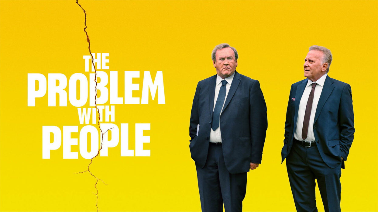 The Problem with People (2024) DVD New Set [English Audio - Free Shipping]