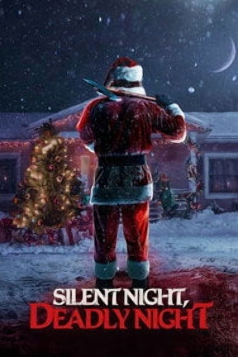 Silent Night Deadly Night (2025) English Audio Horror Movie DVD Box Set New