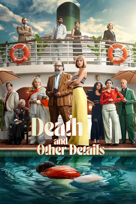 Death and Other Details Season 1 DVD - Mystery, Drama, and Crime