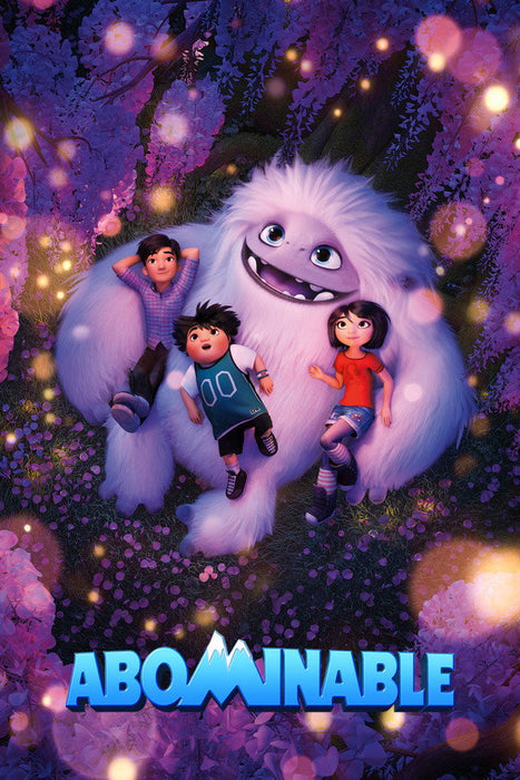 Abominable (2019) English Dvd Movie Box Set
