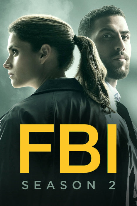 FBI: Complete Season 2 DVD - Crime, Action & Adventure, and Drama
