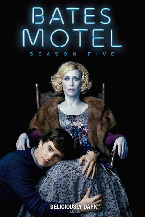 Bates Motel Season 5 DVD