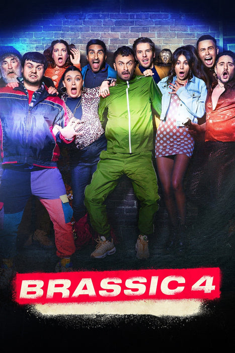 Brassic Season 4 DVD - Comedy, Drama, and Crime