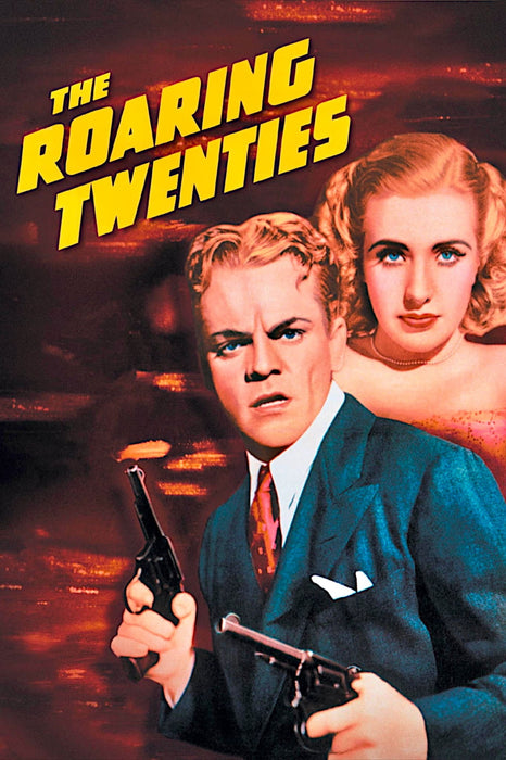The Roaring Twenties&nbsp;(1939) Movie DVD Crime,Drama,Thriller