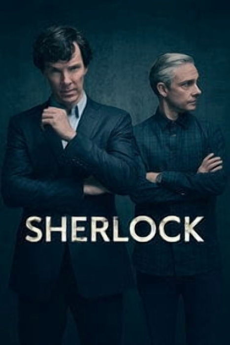 Sherlock (2014) [Season-3] English Crime Mystery Series Box Set New DVD