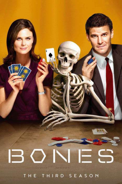 Bones Season 3 DVD - Crime and Drama