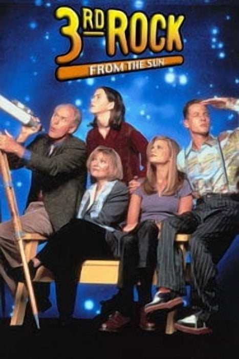 3rd Rock from the Sun (1999) [Season-5] English Comedy Series Box Set New DVD