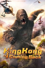 King Kong Is Coming Back (2024) English Audio New Movie DVD Box Set