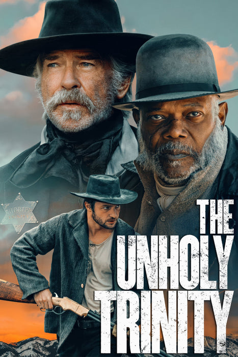The Unholy Trinity (2025) DVD - Western, Adventure, and Crime
