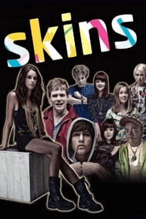 Skins (2007) [Season-1] English Teen Drama Series Box Set New DVD