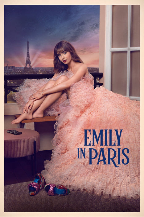 Emily in Paris Season 1 to 5 DVD