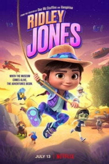 Ridley Jones (2021) [Season-2] English Animation Series Box Set New DVD