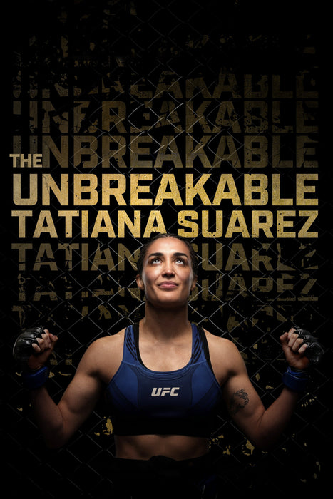 The Unbreakable Tatiana Suarez (2024) DVD New Set [English Audio - Free Shipping]