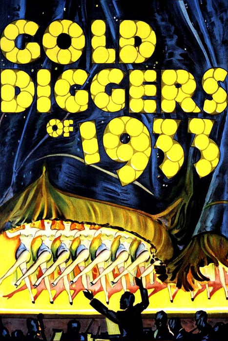 Gold Diggers of 1933&nbsp;(1933) Movie DVD Comedy, Drama, Musical