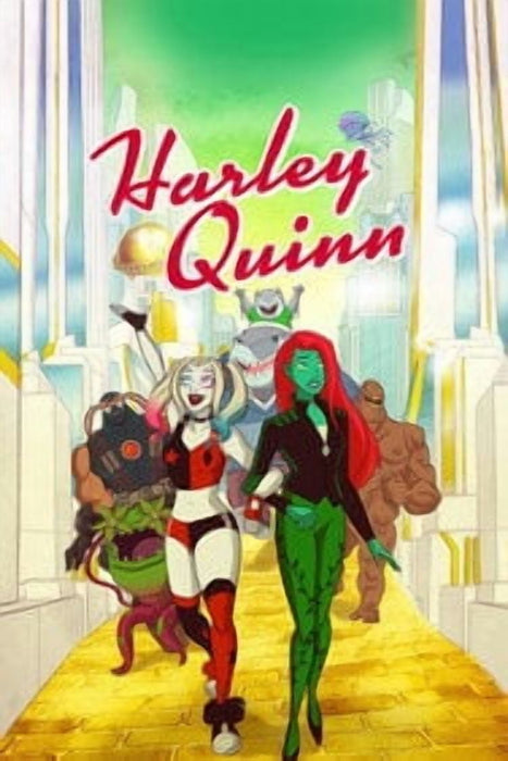 Harley Quinn Season 4 (2023) Animation English Complete Series Box Set New DVD