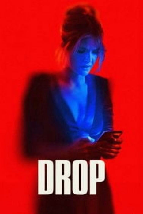 Drop (2025) Thriller English Audio New Movie DVD Box Set