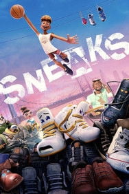Sneaks (2025) Animation English Audio New Movie DVD Box Set