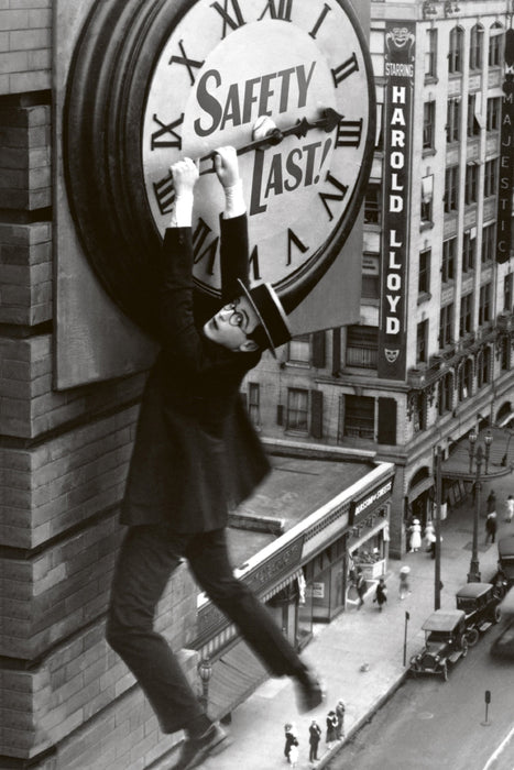 Safety Last! (1923) Movie DVD