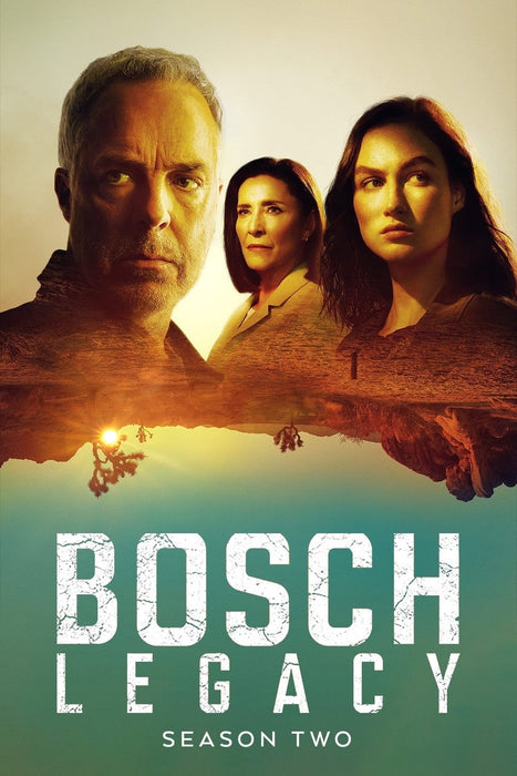 Bosch: Legacy Season 2 DVD - Crime and Drama