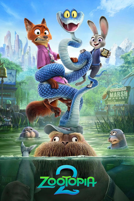 Zootopia 2 (2025) DVD - Animation, Comedy, Adventure, Family, and Mystery