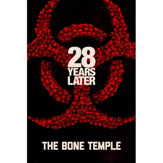 28 Years Later: The Bone Temple (2026) DVD - Horror, Thriller, and Science Fiction