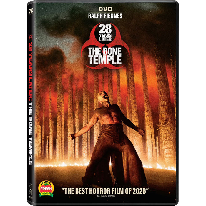28 Years Later: The Bone Temple (DVD) , Action, Horror