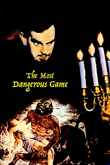 The Most Dangerous Game&nbsp;(1932) Movie DVD Action, Adventure, Horror