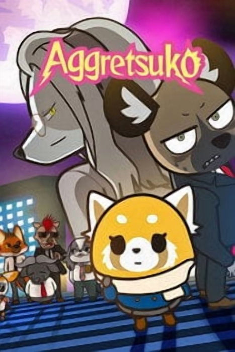 Aggretsuko (2021) [Season-4] English Anime Series Box Set New DVD