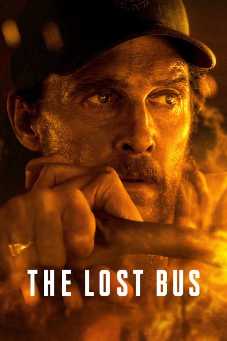 The Lost Bus (2025) DVD - Drama, Mystery, and Thriller